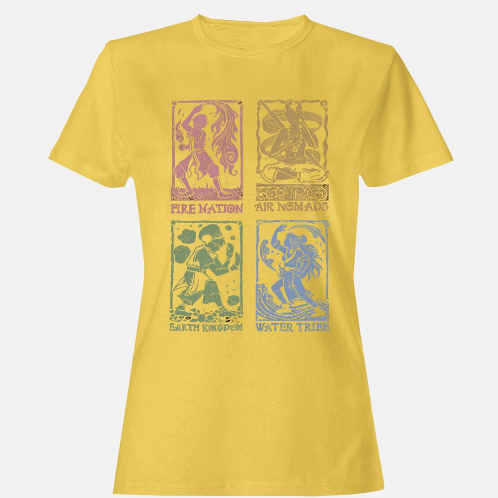 Women's T-Shirt - VX4H667H - Daisy - 4