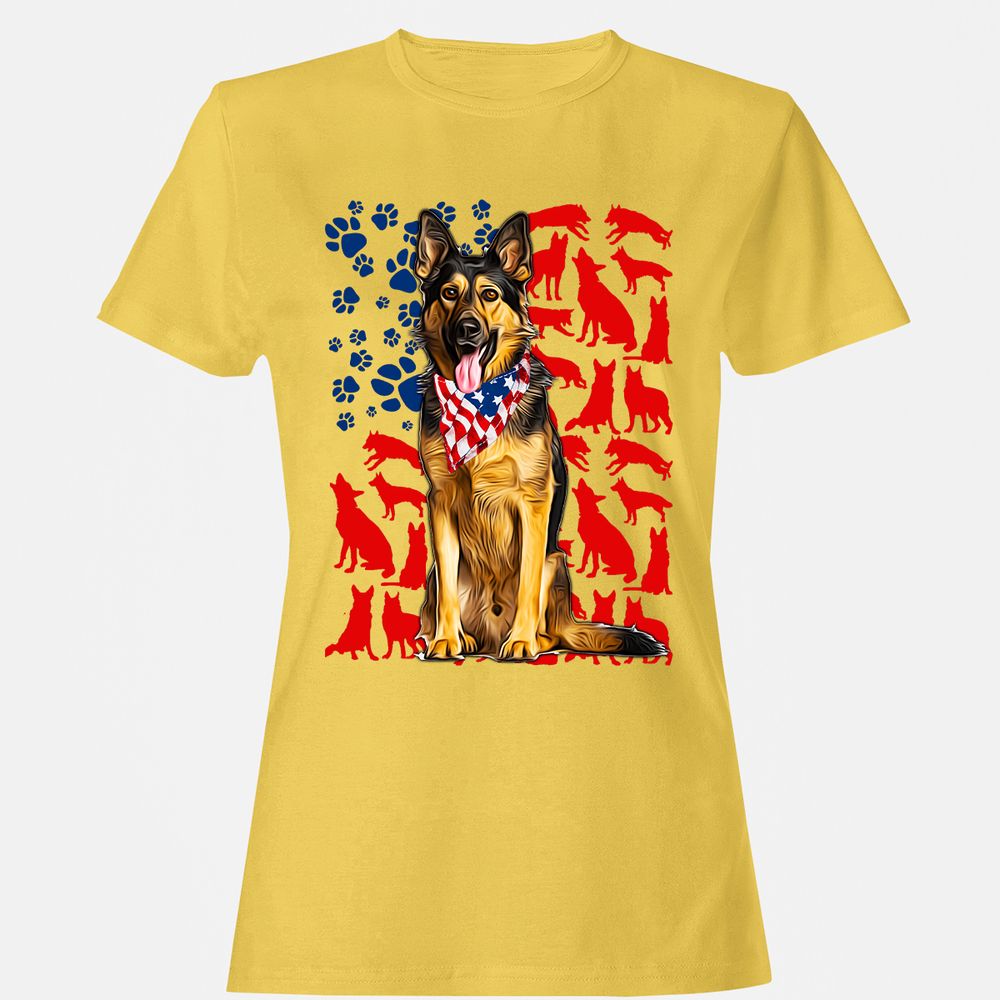Women's T-Shirt - 9JU9H3UV - Daisy - 4