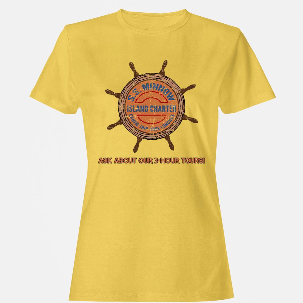 Women's T-Shirt - ZAHDH8EL - Daisy - 4