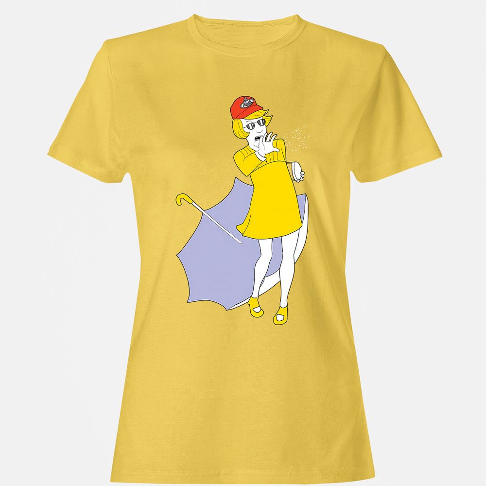 Women's T-Shirt - 657H72KX - Daisy - 4