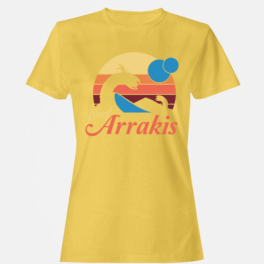 Women's T-Shirt - JALFFL7C - Daisy - 4