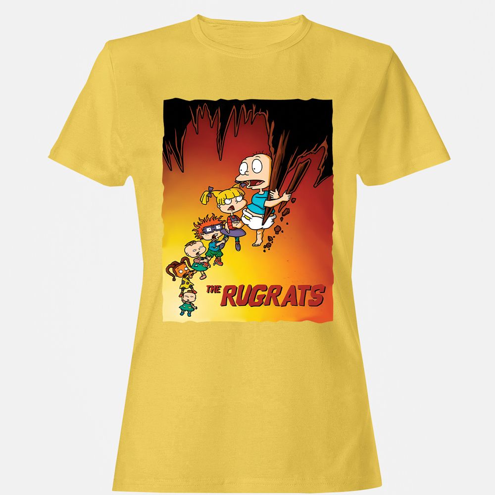 Women's T-Shirt - AGKUXN3Q - Daisy - 4