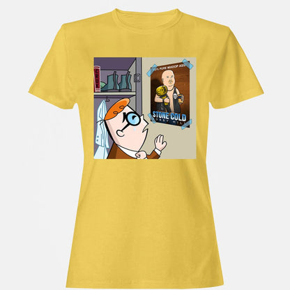 Women's T-Shirt - ZQYF4TP9 - Daisy - 4