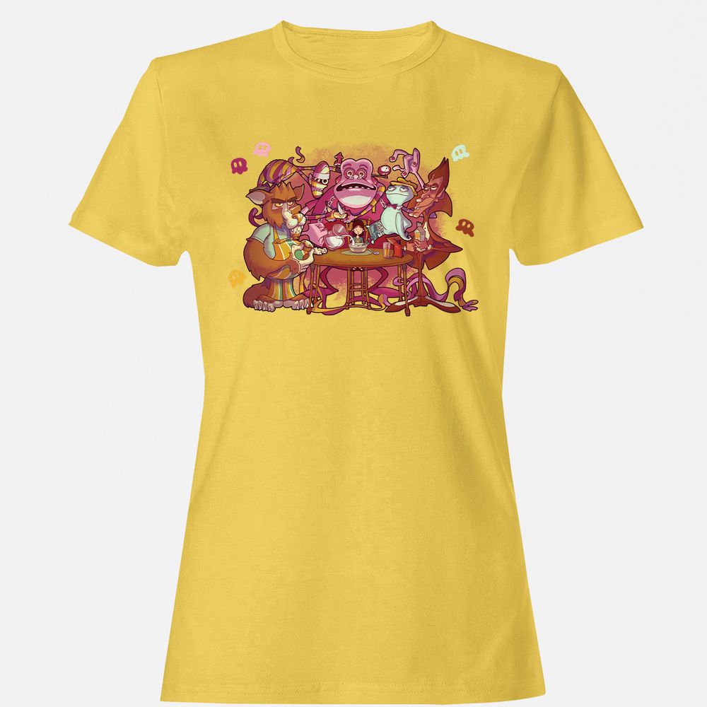 Women's T-Shirt - 6UNFGCMZ - Daisy - 4