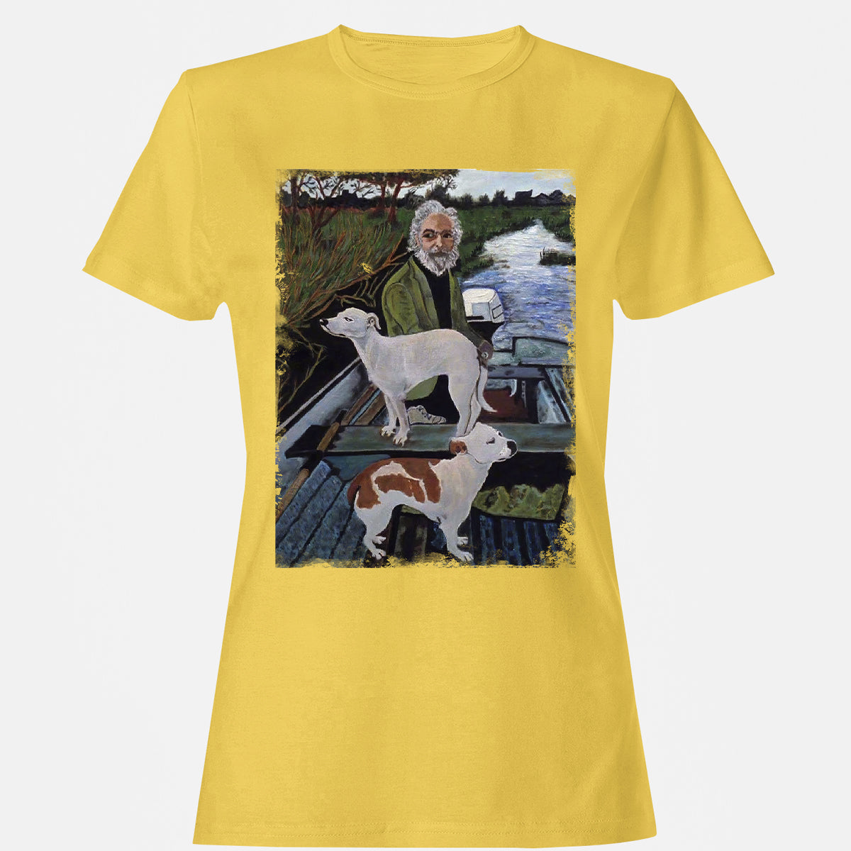 Women's T-Shirt - E66GA6WZ - Daisy - 4