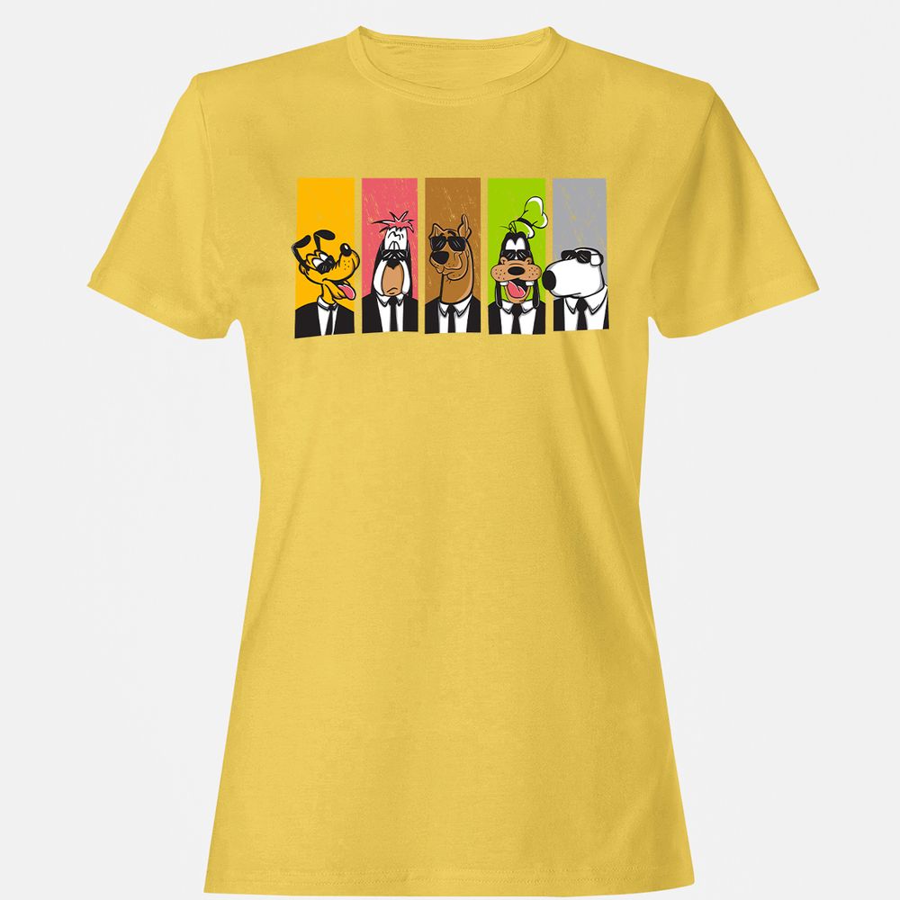Women's T-Shirt - 8BU8722Y - Daisy - 4
