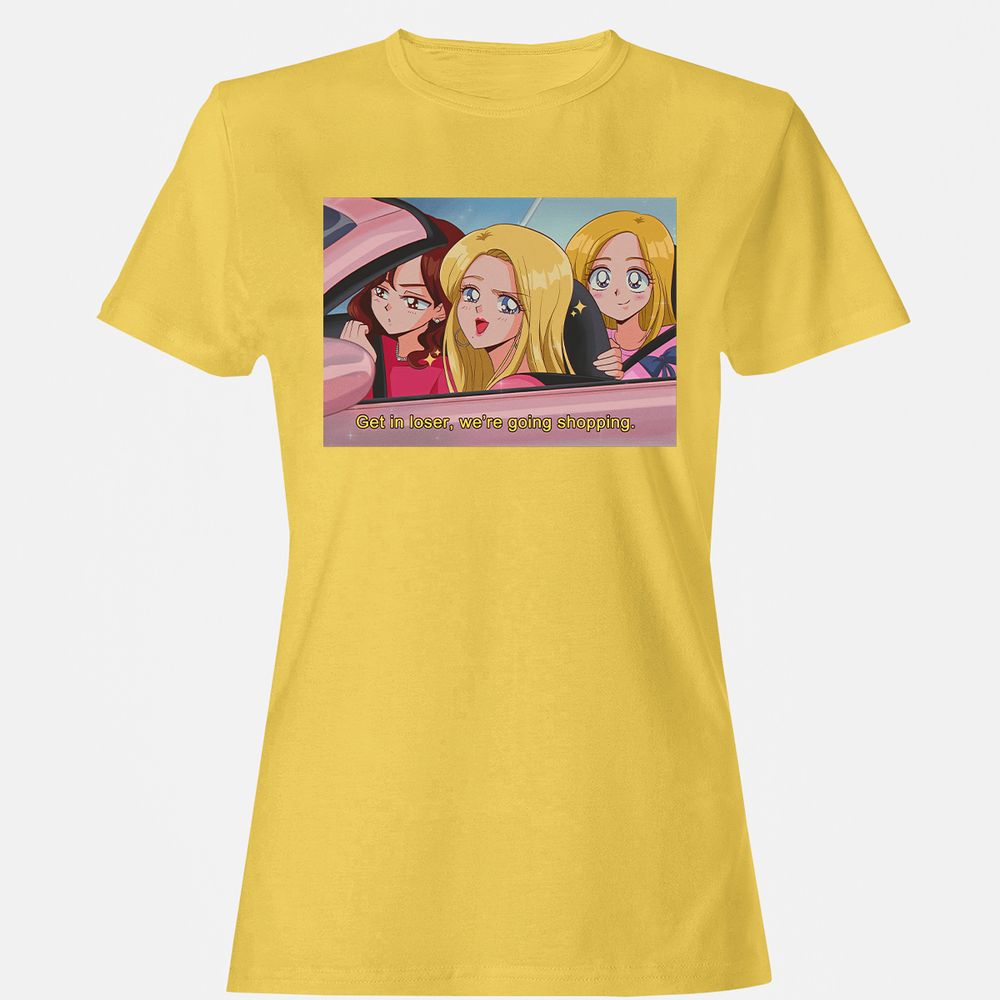 Women's T-Shirt - RAX7KFBJ - Daisy - 4