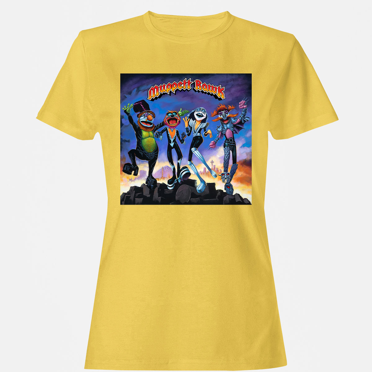 Women's T-Shirt - P9XEUXY6 - Daisy - 4