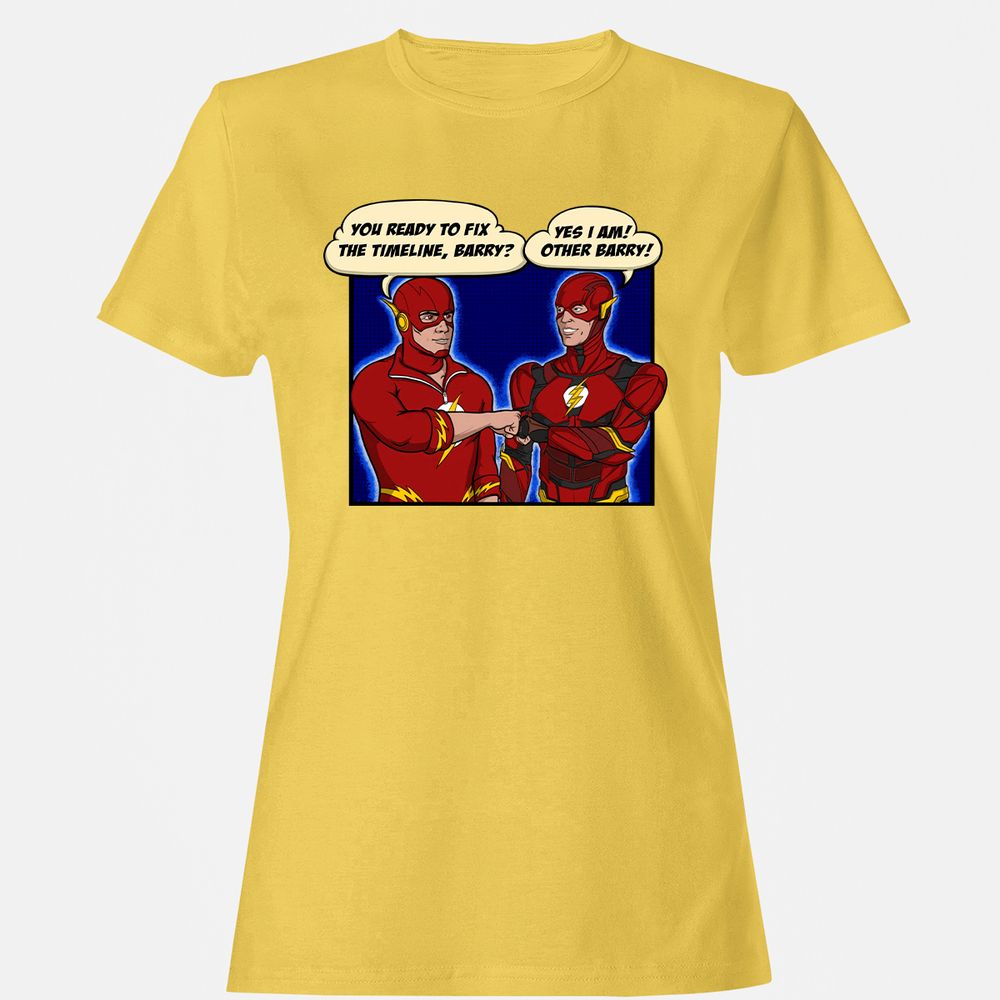 Women's T-Shirt - ZCK3CBFQ - Daisy - 4