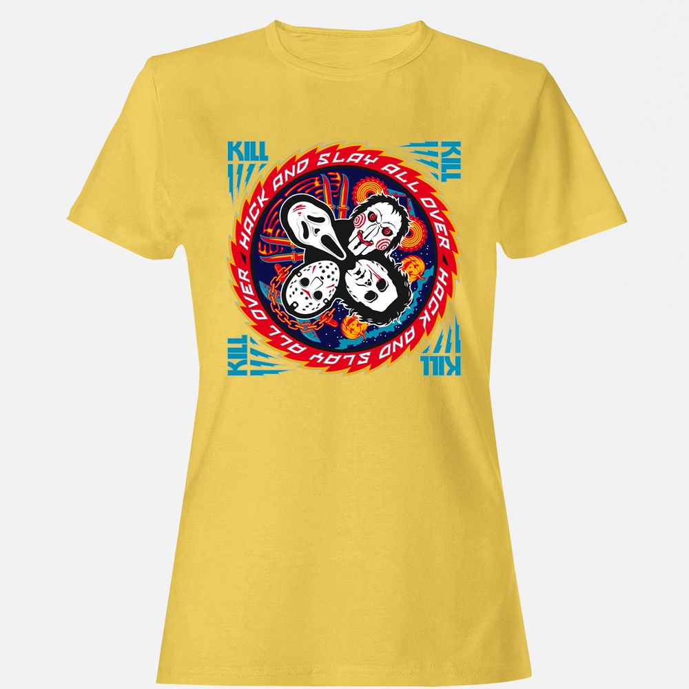 Women's T-Shirt - U7S9GNS3 - Daisy - 4
