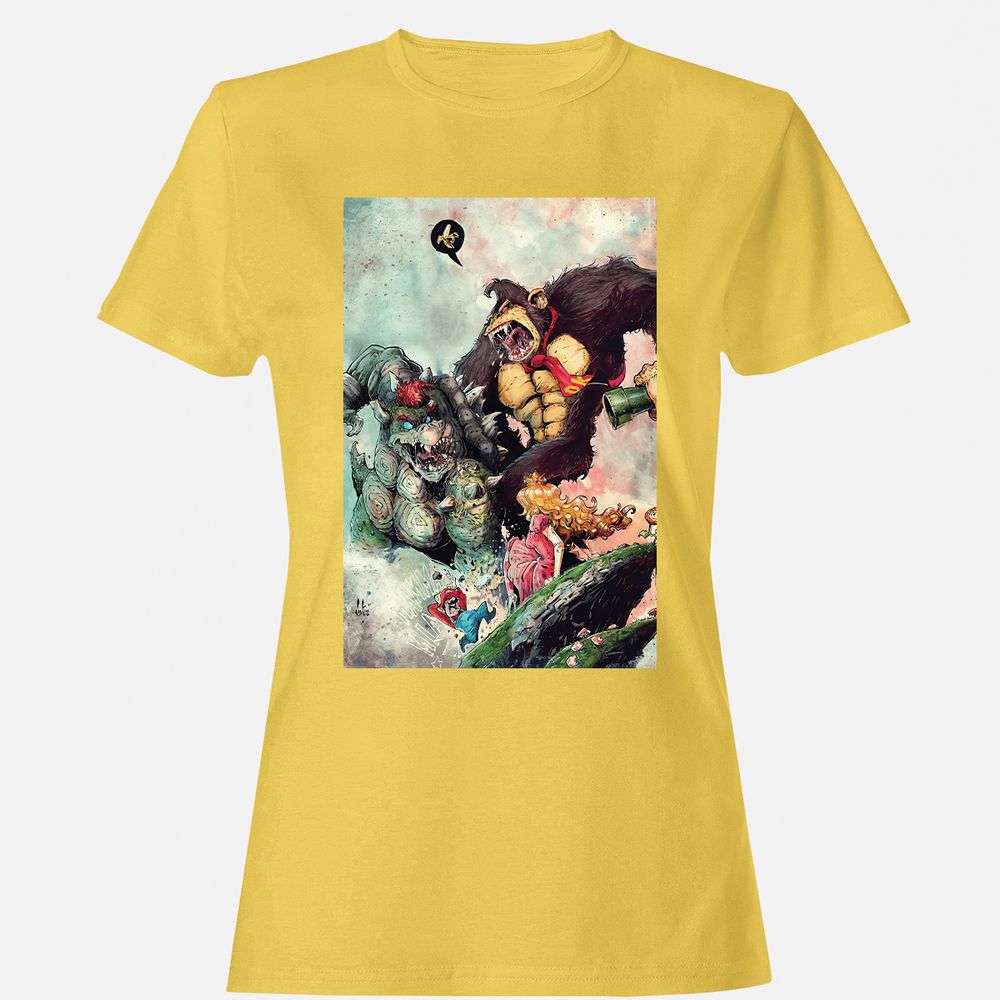 Women's T-Shirt - EUFUBV2Z - Daisy - 4