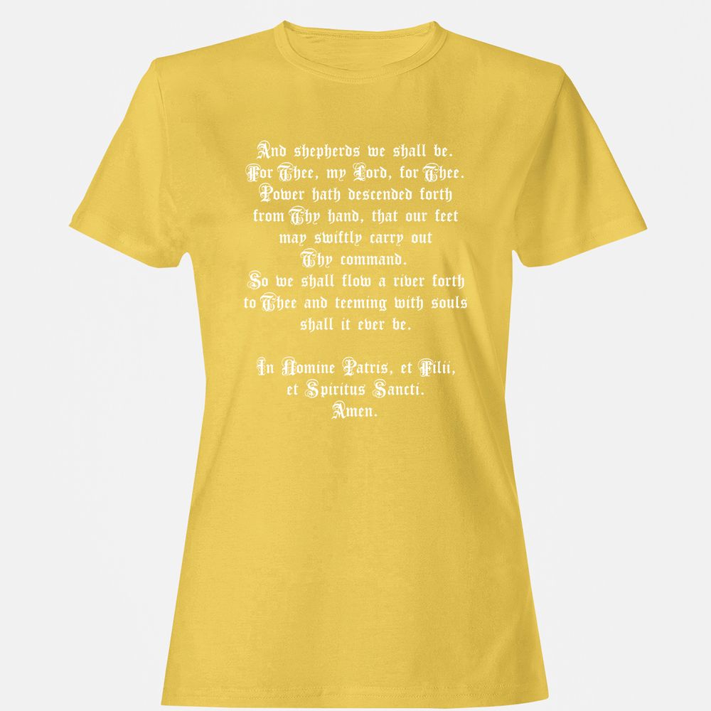 Women's T-Shirt - P5QCGV3U - Daisy - 4