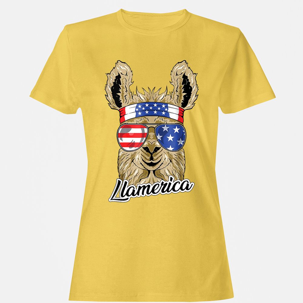 Women's T-Shirt - UMTP874C - Daisy - 4
