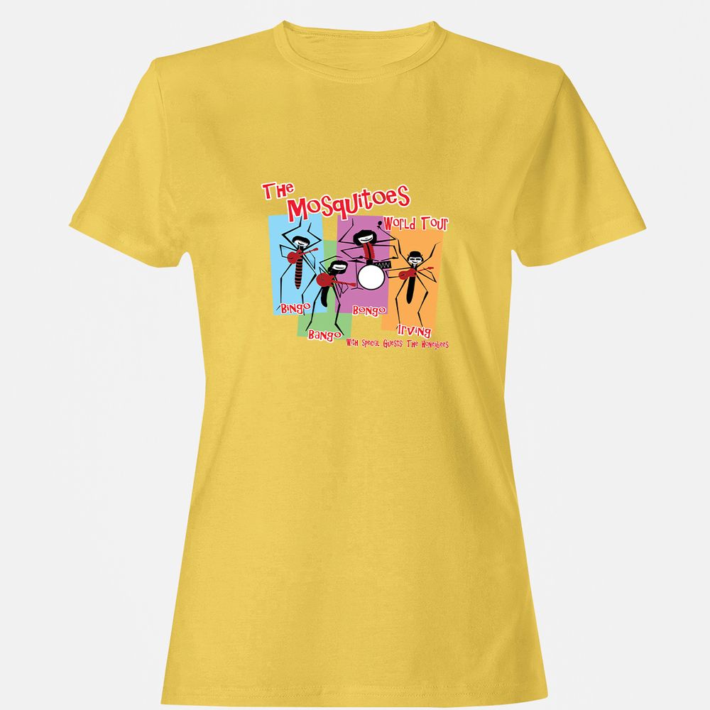 Women's T-Shirt - VJP1X8HQ - Daisy - 4