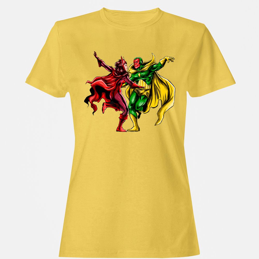 Women's T-Shirt - 9E1EVMBL - Daisy - 4