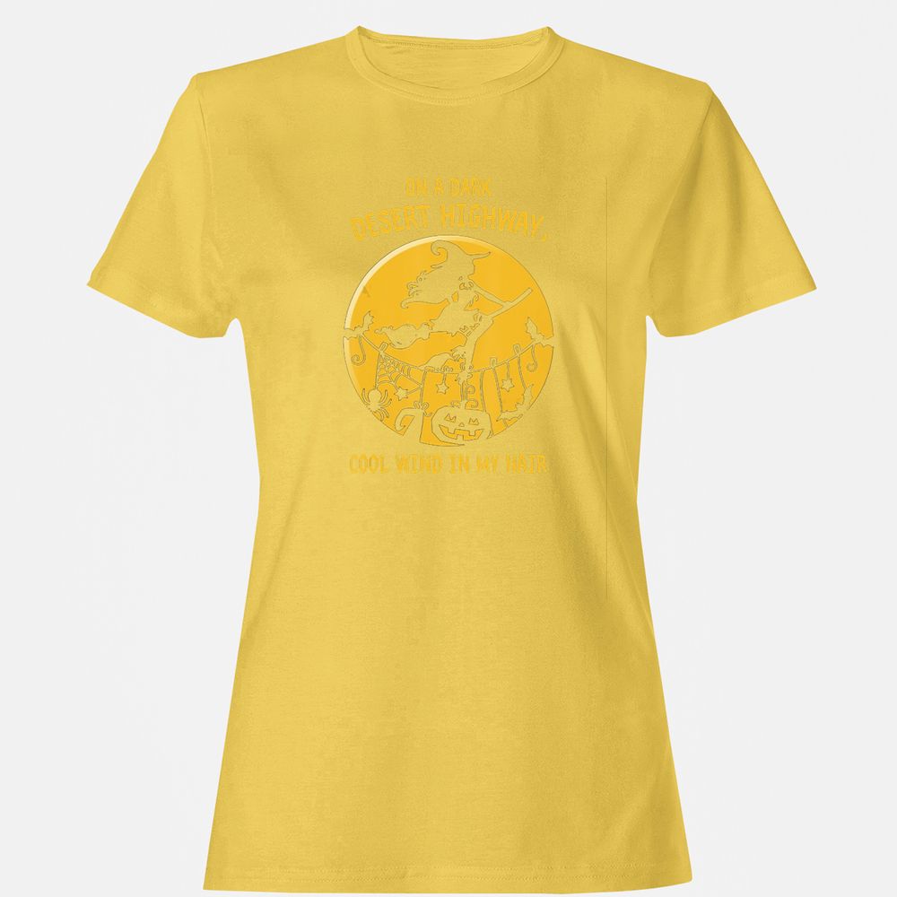 Women's T-Shirt - WV1ZZYRZ - Daisy - 4