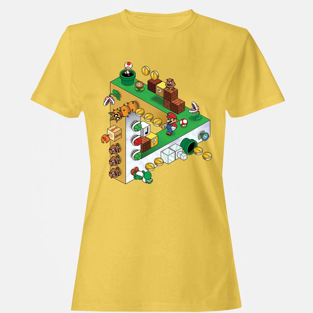 Women's T-Shirt - NYLFH8NJ - Daisy - 4