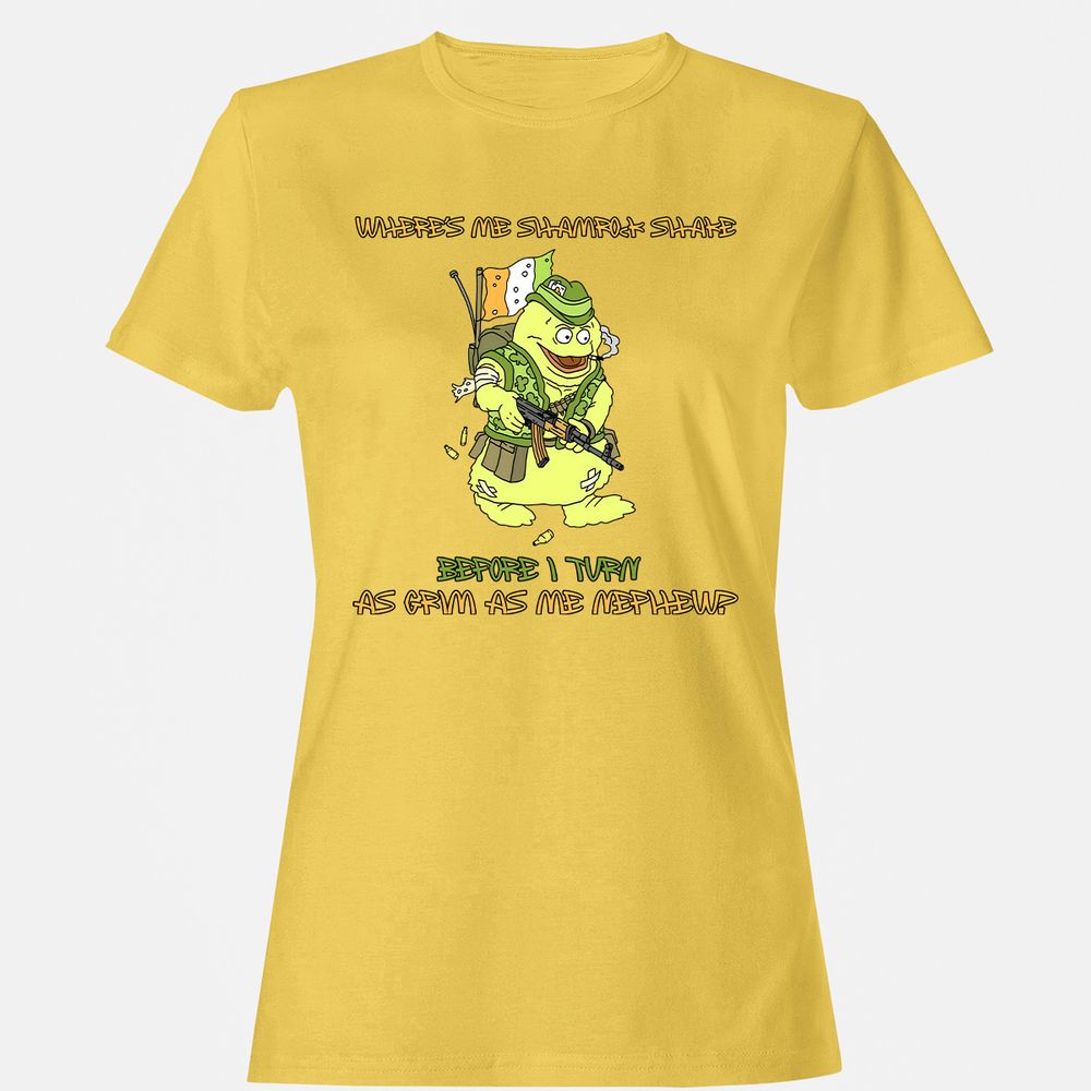 Women's T-Shirt - 446WDBUE - Daisy - 4