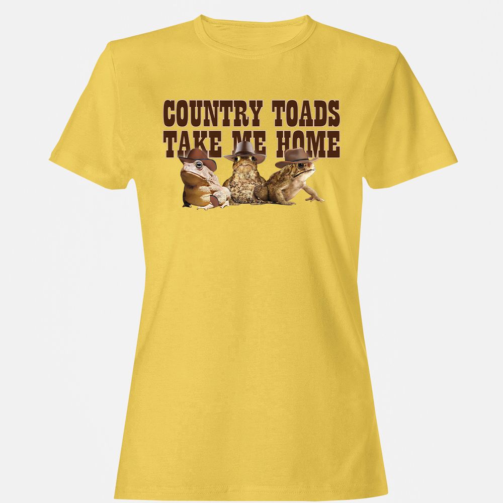 Country Toads Take Me Home - Daisy - 4
