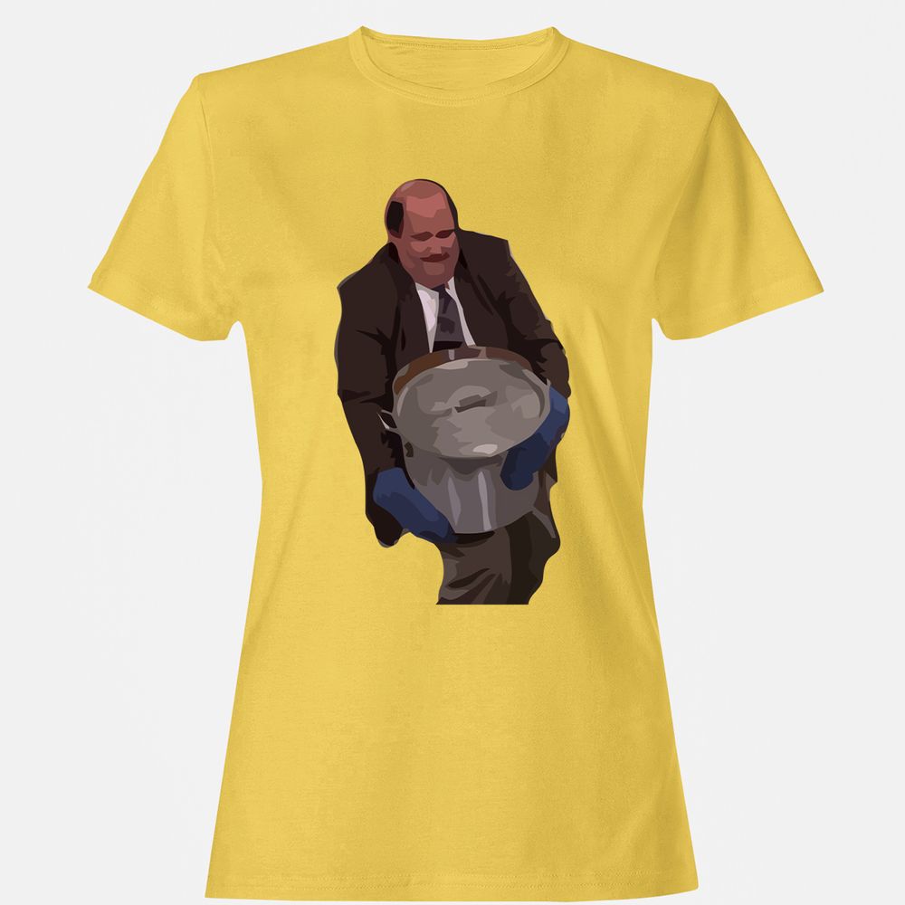 Women's T-Shirt - T7VRM6X9 - Daisy - 4