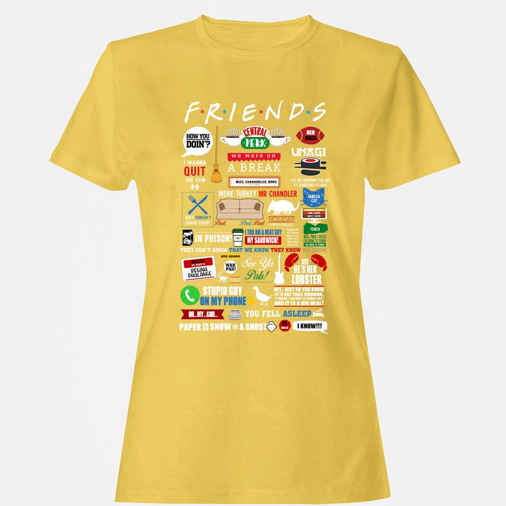 Women's T-Shirt - YC4DHBQ7 - Daisy - 4