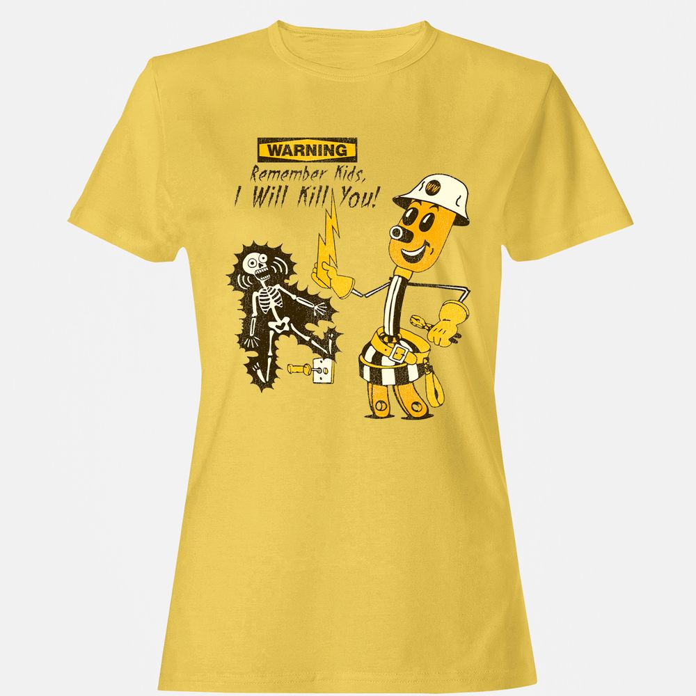 Women's T-Shirt - 1YKHXSP2 - Daisy - 4