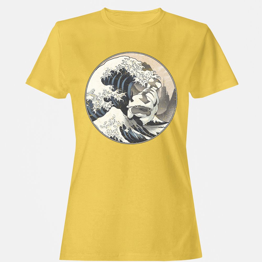 Women's T-Shirt - M1D441KF - Daisy - 4