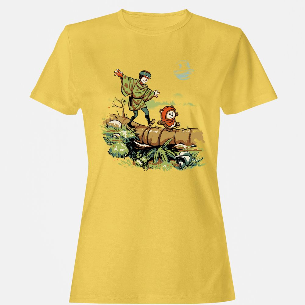 Women's T-Shirt - 8262QYA7 - Daisy - 4