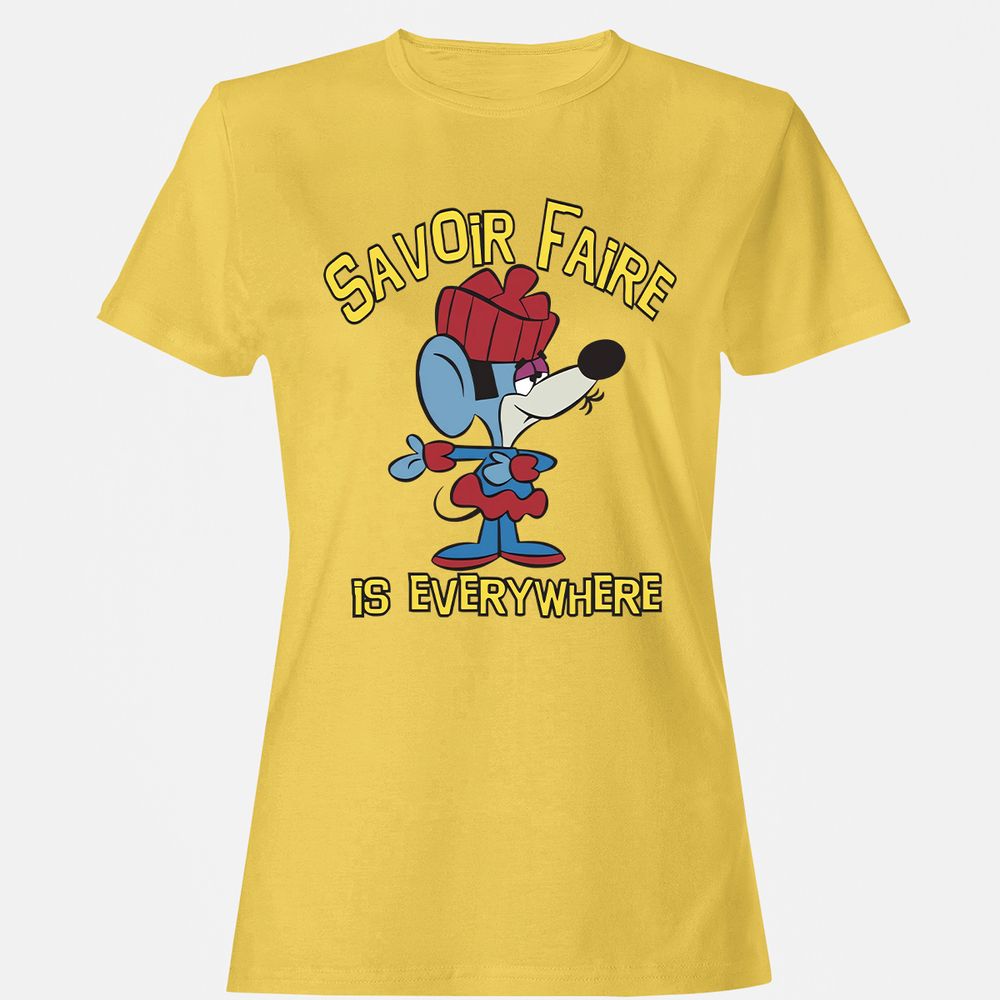 Women's T-Shirt - JK3HN2S7 - Daisy - 4