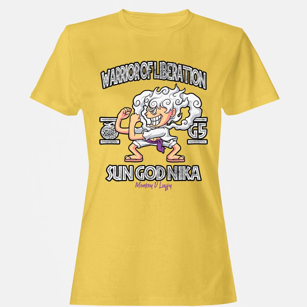Women's T-Shirt - 81YX9F9X - Daisy - 4