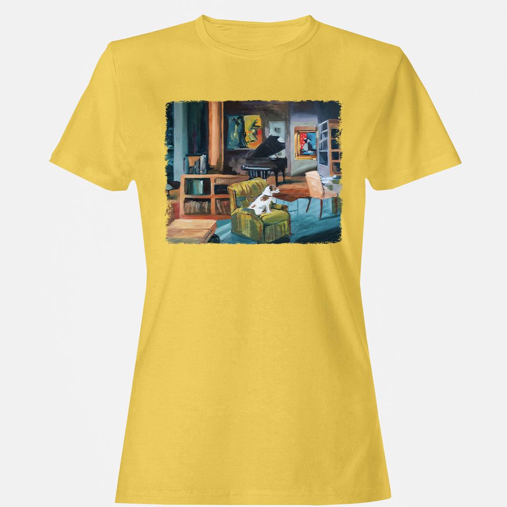 Women's T-Shirt - CZ36MY9Y - Daisy - 4