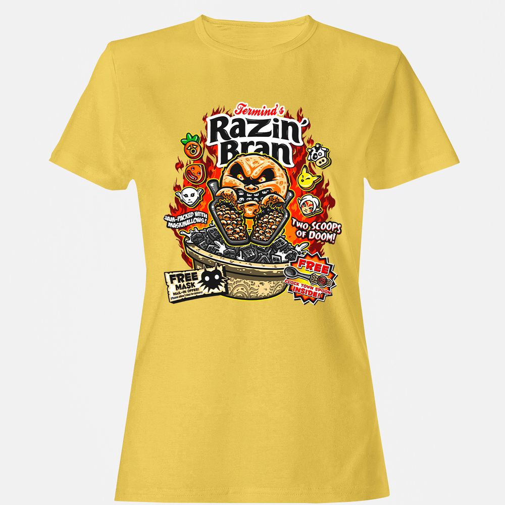 Women's T-Shirt - T4B3CSAZ - Daisy - 4