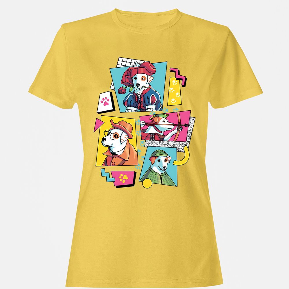 Women's T-Shirt - 9YUSUTKM - Daisy - 4