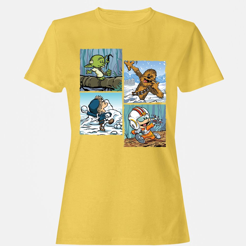 Women's T-Shirt - FSTJUWKD - Daisy - 4