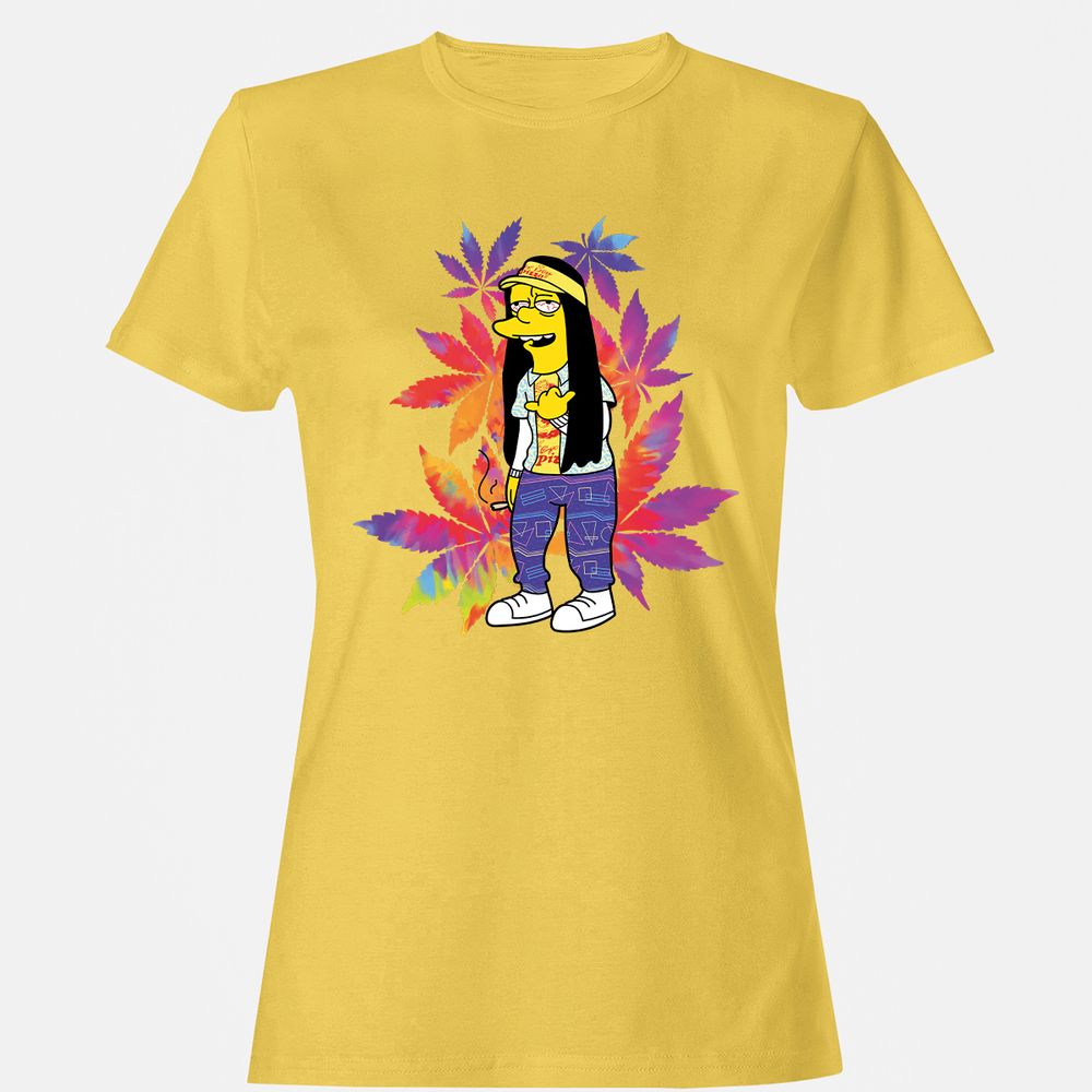 Women's T-Shirt - P662U1PY - Daisy - 4