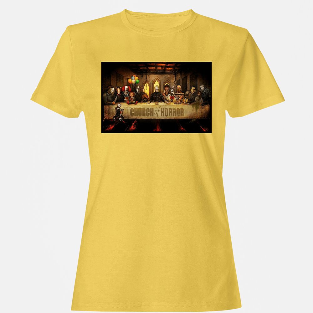 Women's T-Shirt - BZX9RVZU - Daisy - 4