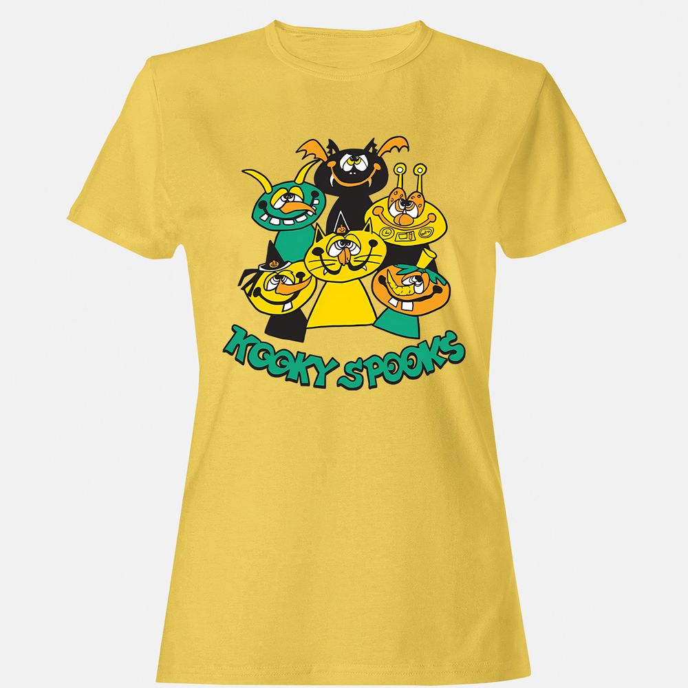 Women's T-Shirt - KF79F1QN - Daisy - 4