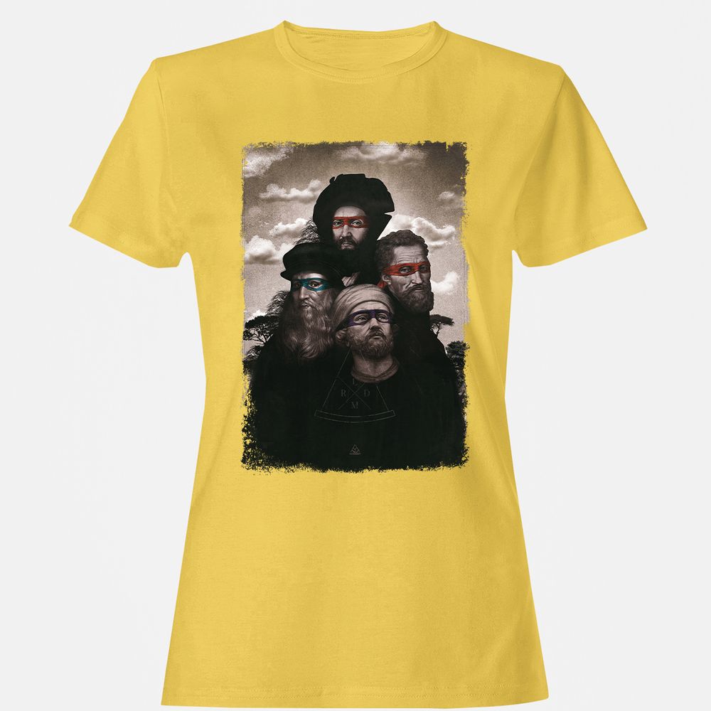 Women's T-Shirt - LVH8H32K - Daisy - 4