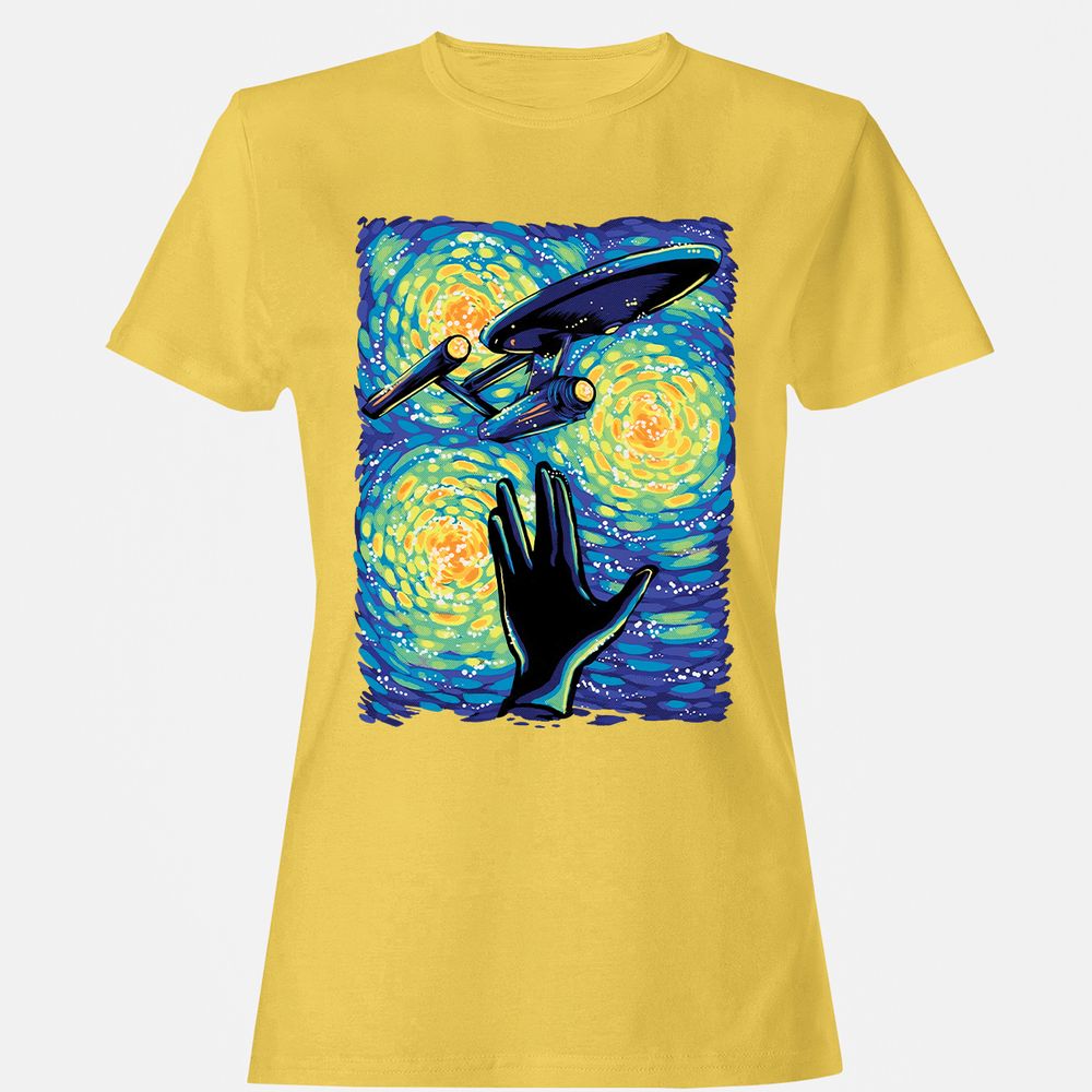 Women's T-Shirt - 8UNJM1QY - Daisy - 4