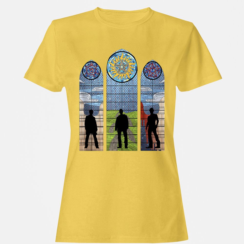 Women's T-Shirt - J7XWSB6Y - Daisy - 4