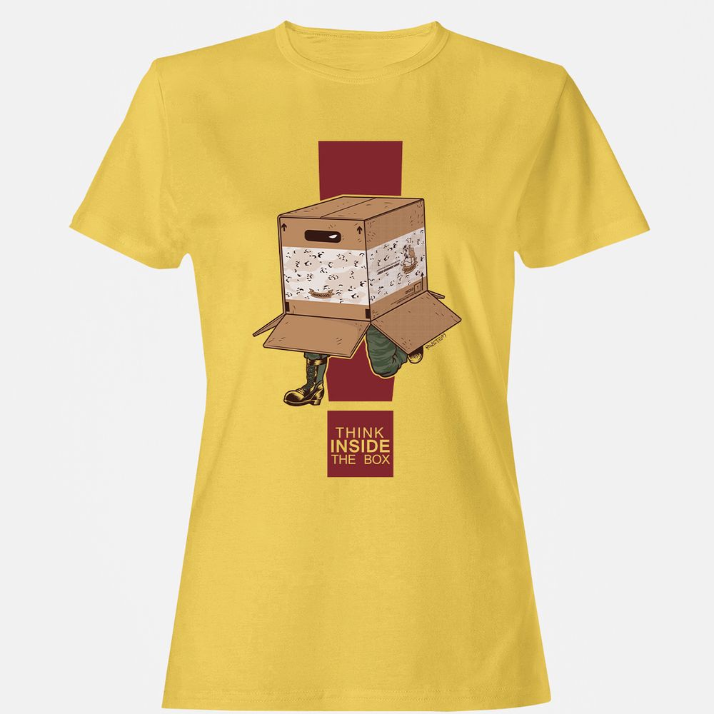 Women's T-Shirt - 8GAHCQYN - Daisy - 4