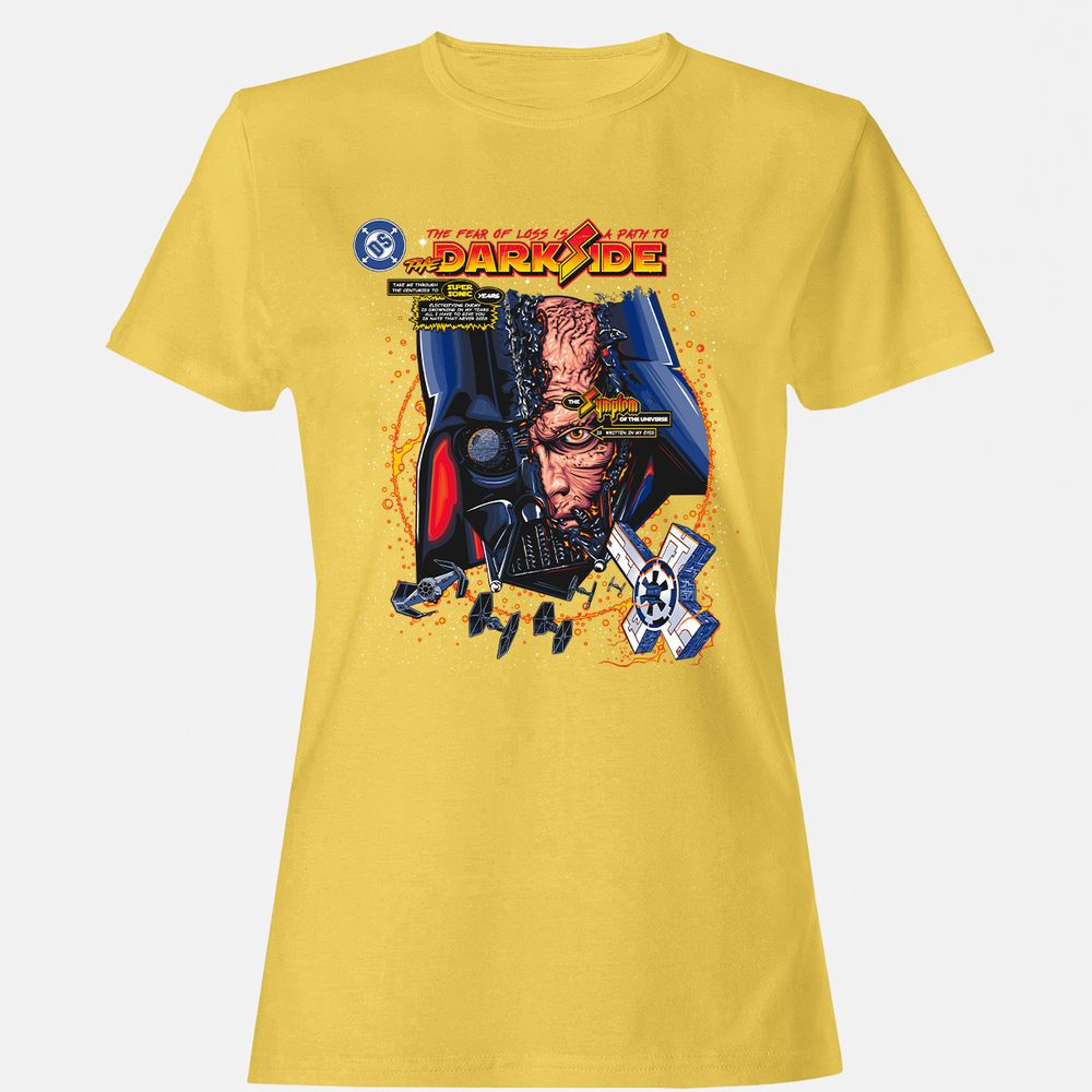 Women's T-Shirt - CPBCBWR4 - Daisy - 4