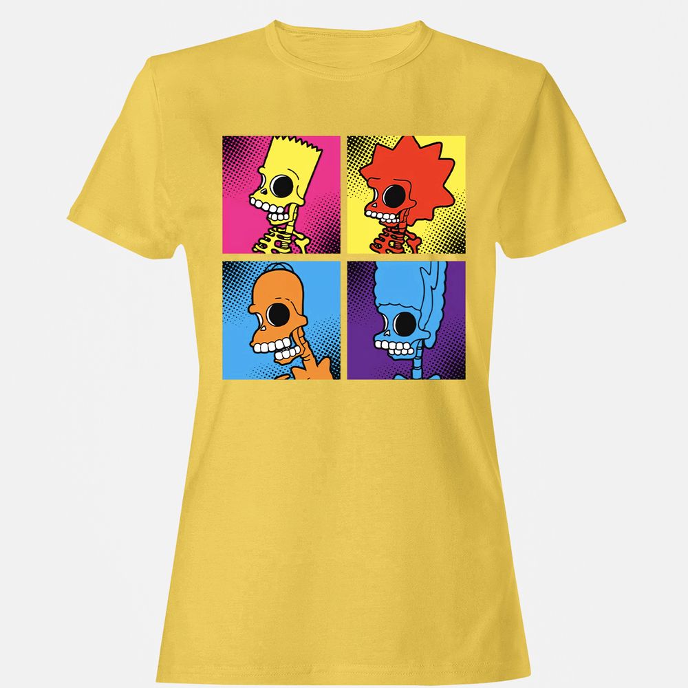 Women's T-Shirt - KLRUDTPV - Daisy - 4