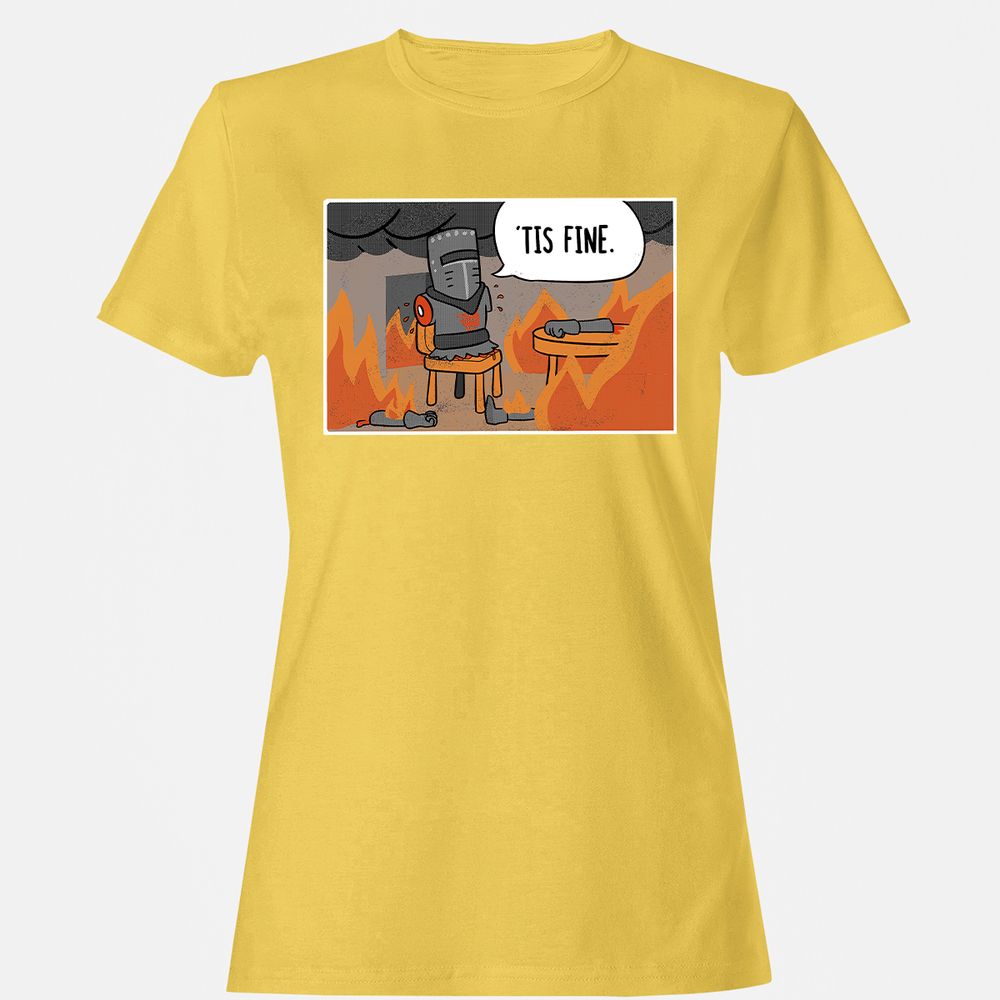 Women's T-Shirt - 4Z1QF4W5 - Daisy - 4