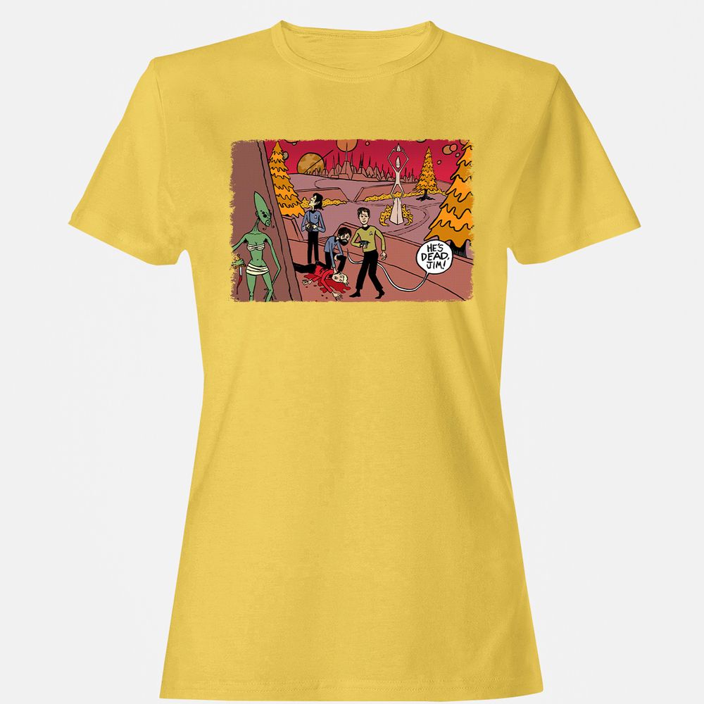 Women's T-Shirt - FJ17YBLH - Daisy - 4