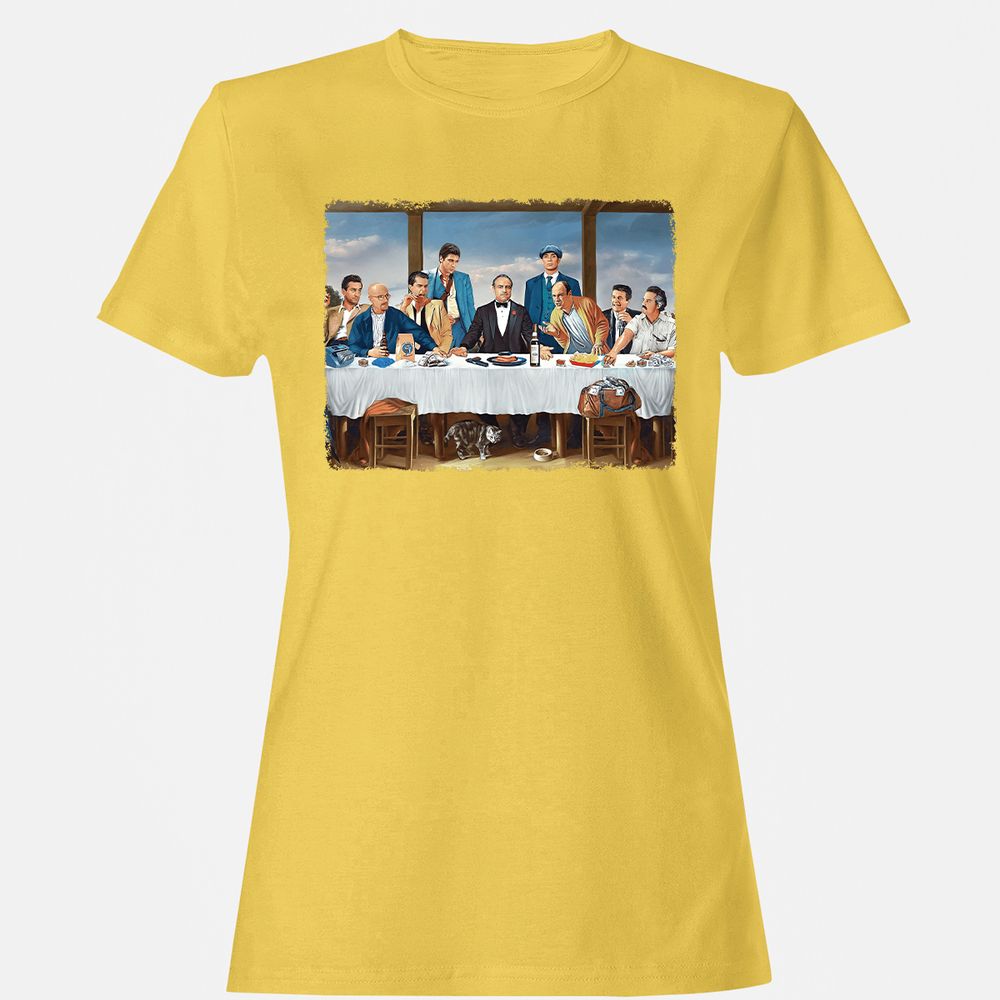 Women's T-Shirt - 4HYW86PQ - Daisy - 4