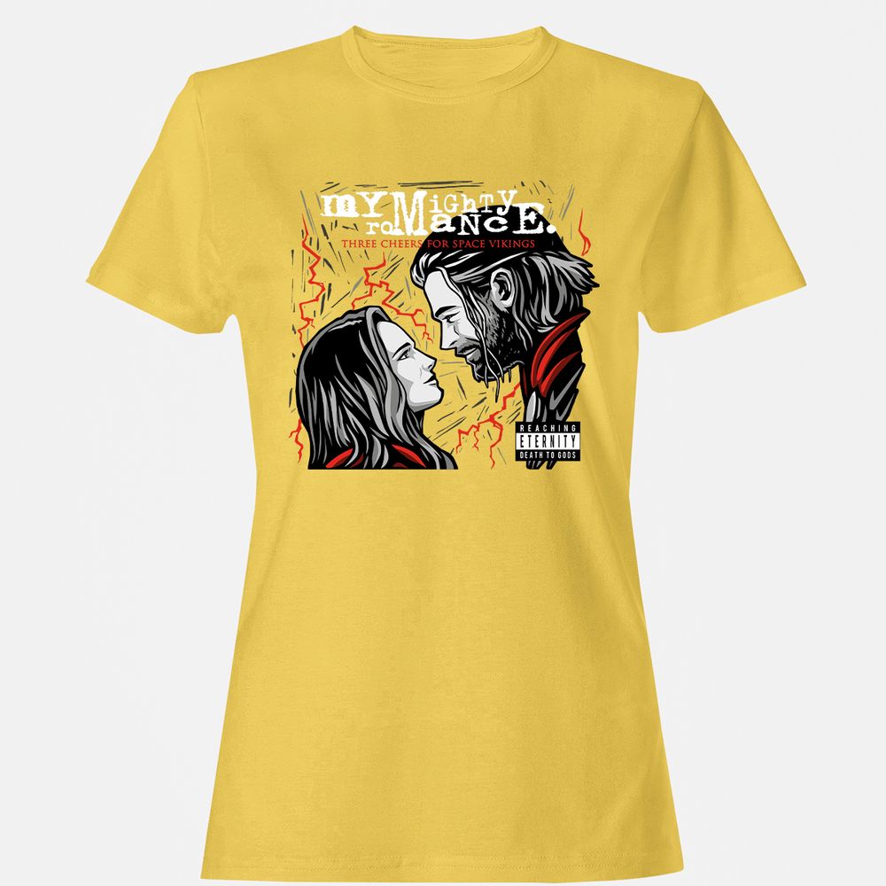 Women's T-Shirt - 6BB735P7 - Daisy - 4