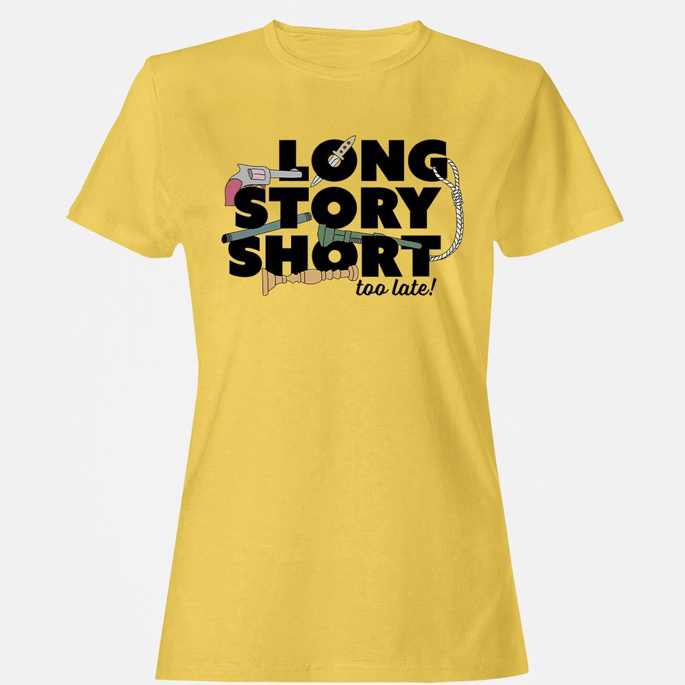 Women's T-Shirt - M1S4R7CC - Daisy - 4