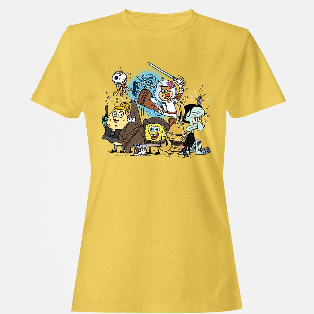 Women's T-Shirt - KGRGAT36 - Daisy - 4