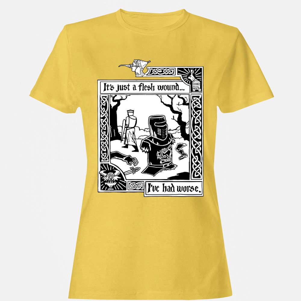 Women's T-Shirt - XKP4B1XQ - Daisy - 4
